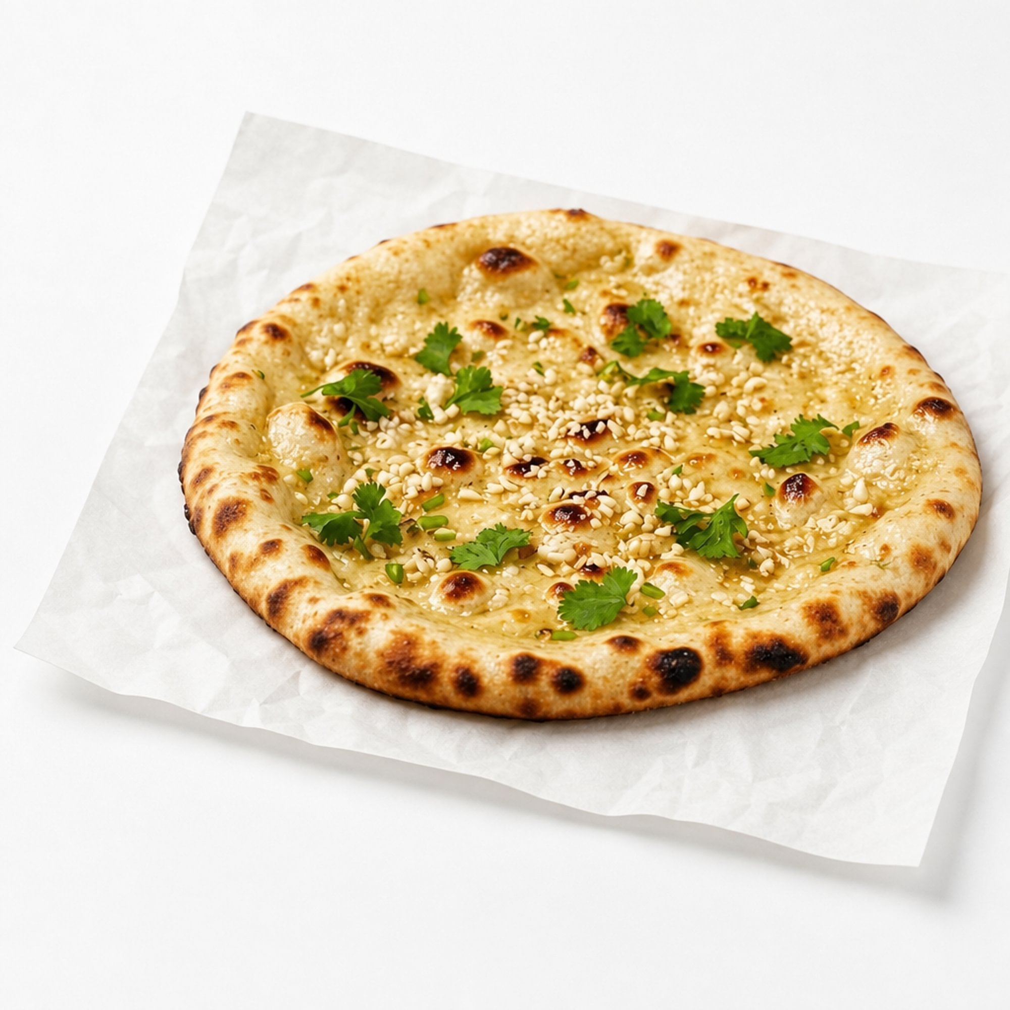 Garlic Naan