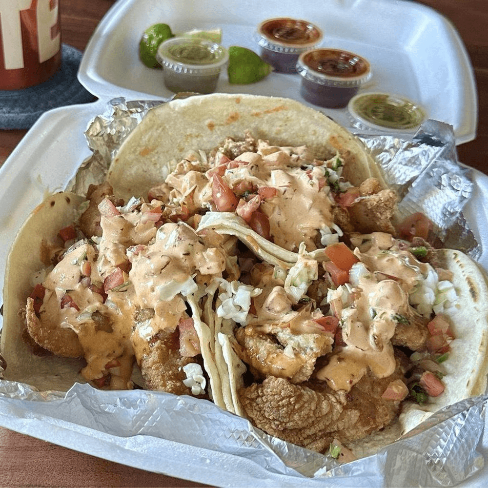 Pescado Taco