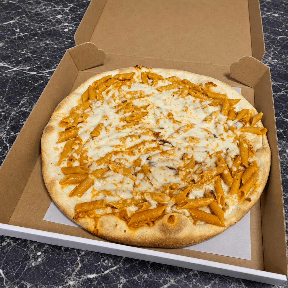 Chicken Vodka Pizza