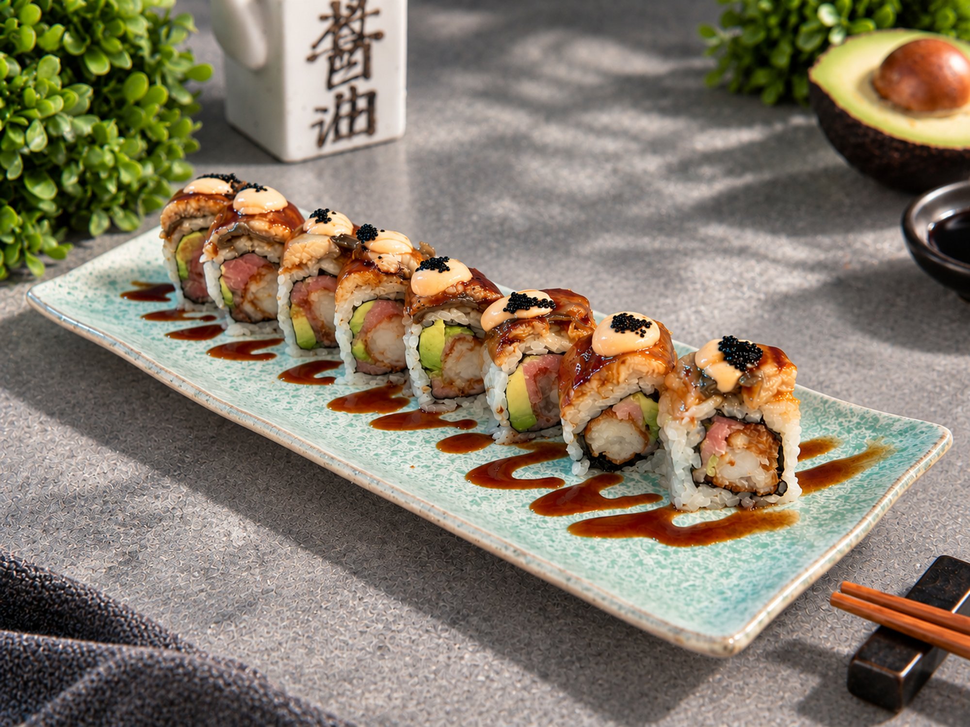 Black Dragon Roll