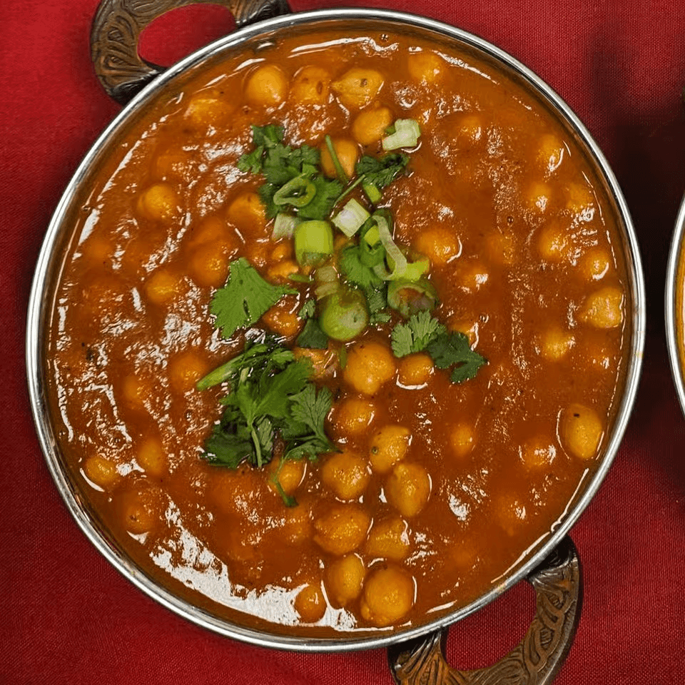 Chana Masala Curry Special