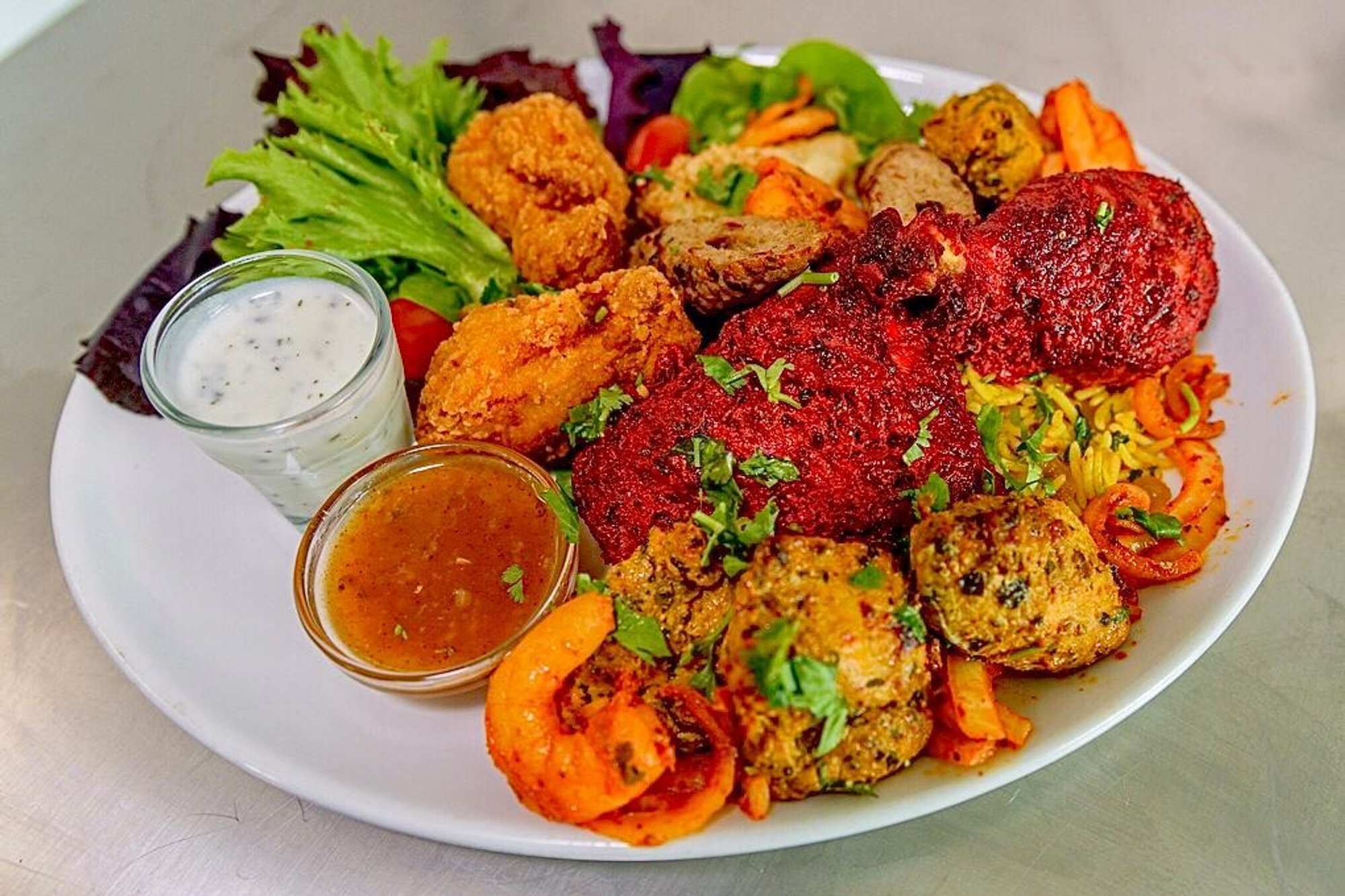 Tandoori Mixed Grill