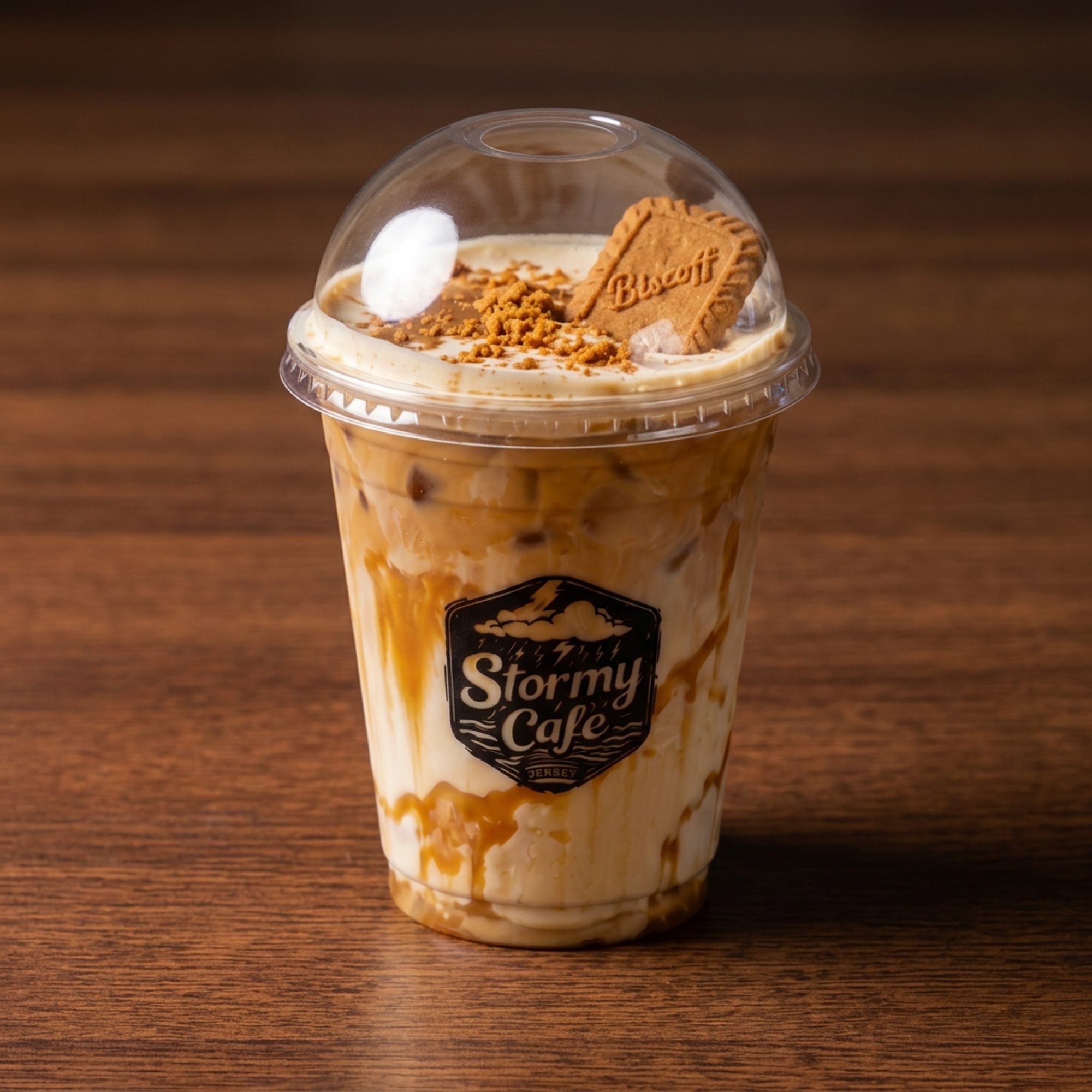 Biscoff Latte