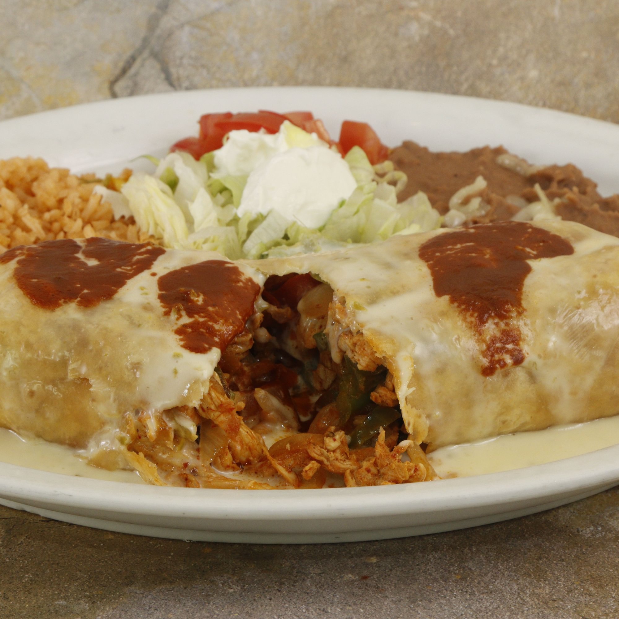 Fajita Chimichanga