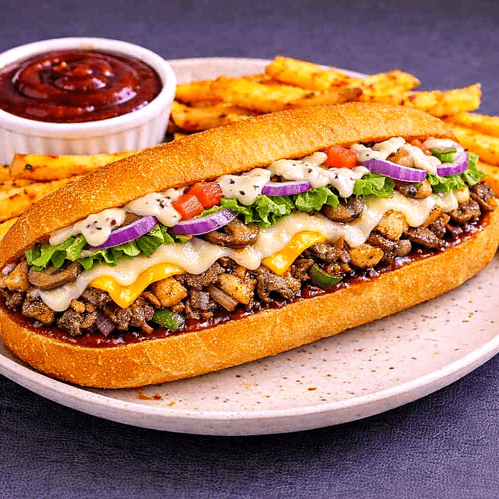 Philly Cheesesteak Sandwich