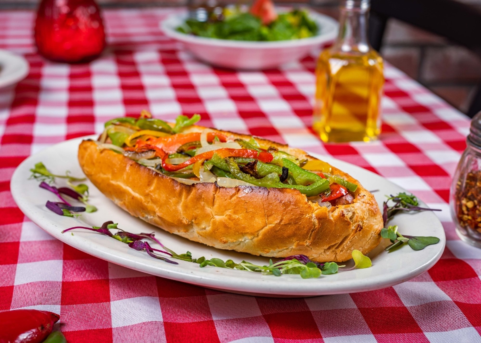 Sausage & Peppers Sandwich