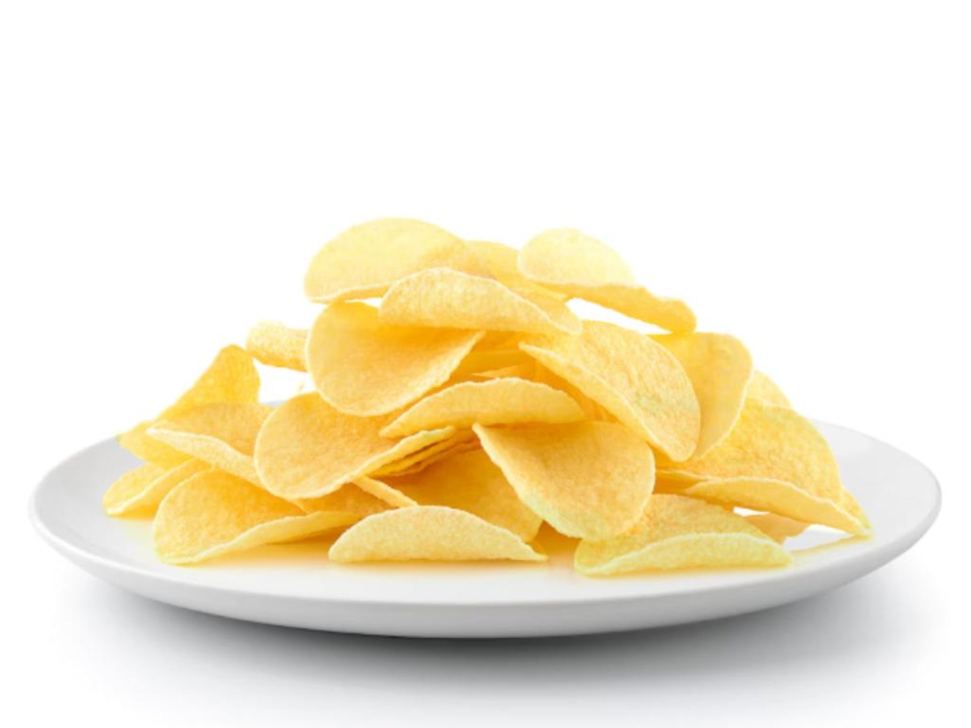 Basket of Hand-cut Chips