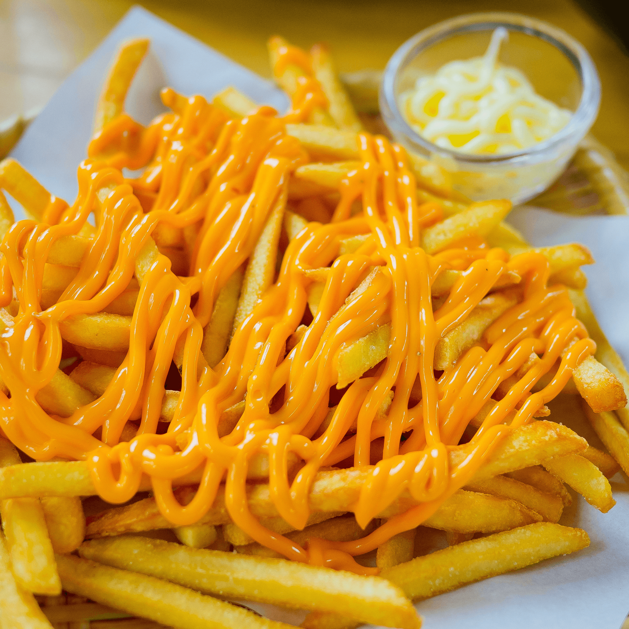 French Fries with Cheese