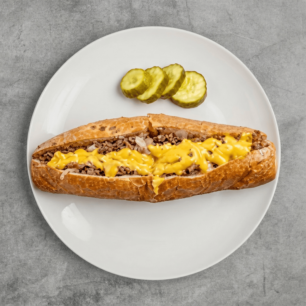 Philly Wiz Style Steak Sub