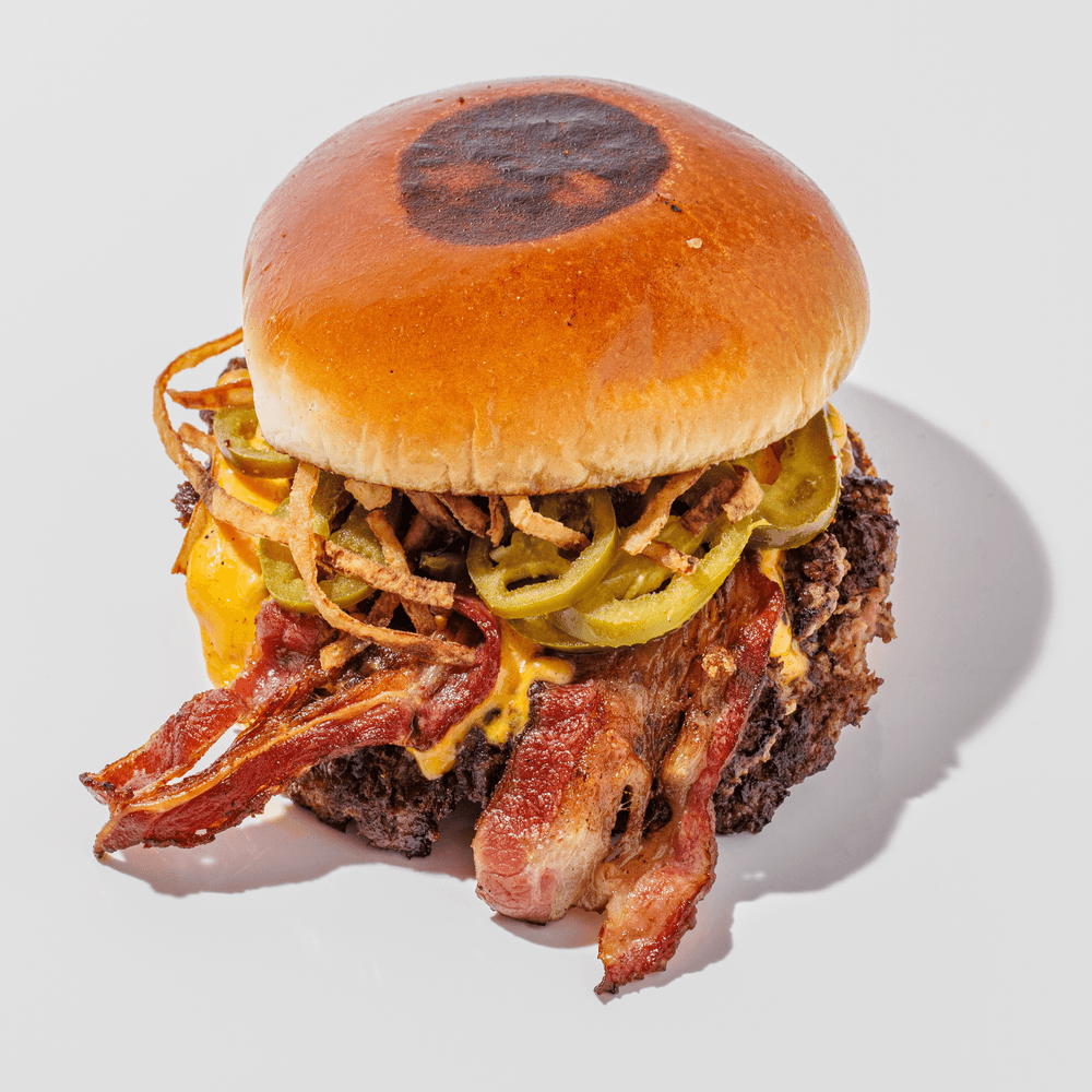 JALAPENO BACON BURGER