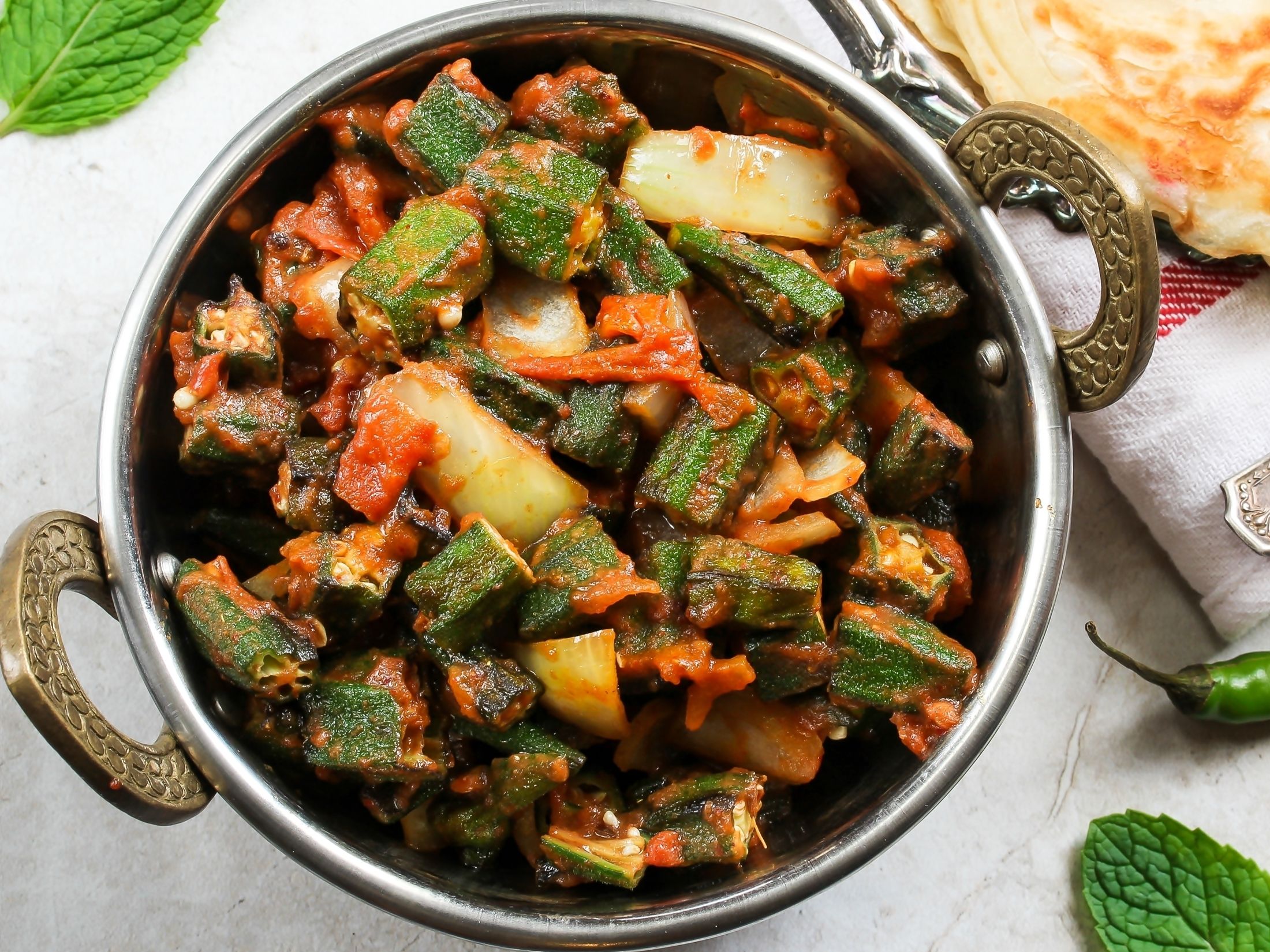 Bhindi Masala