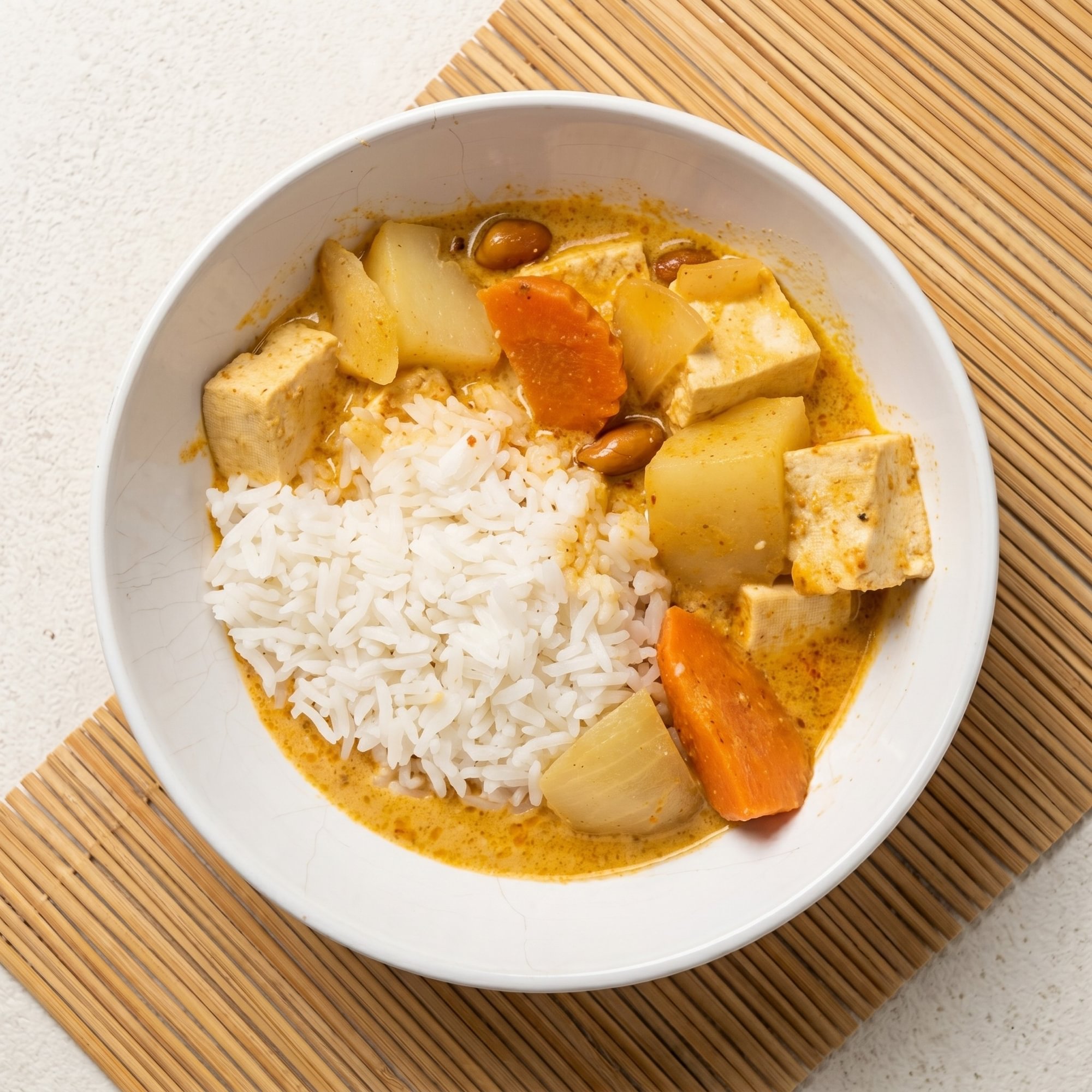 Vegan Massaman Curry