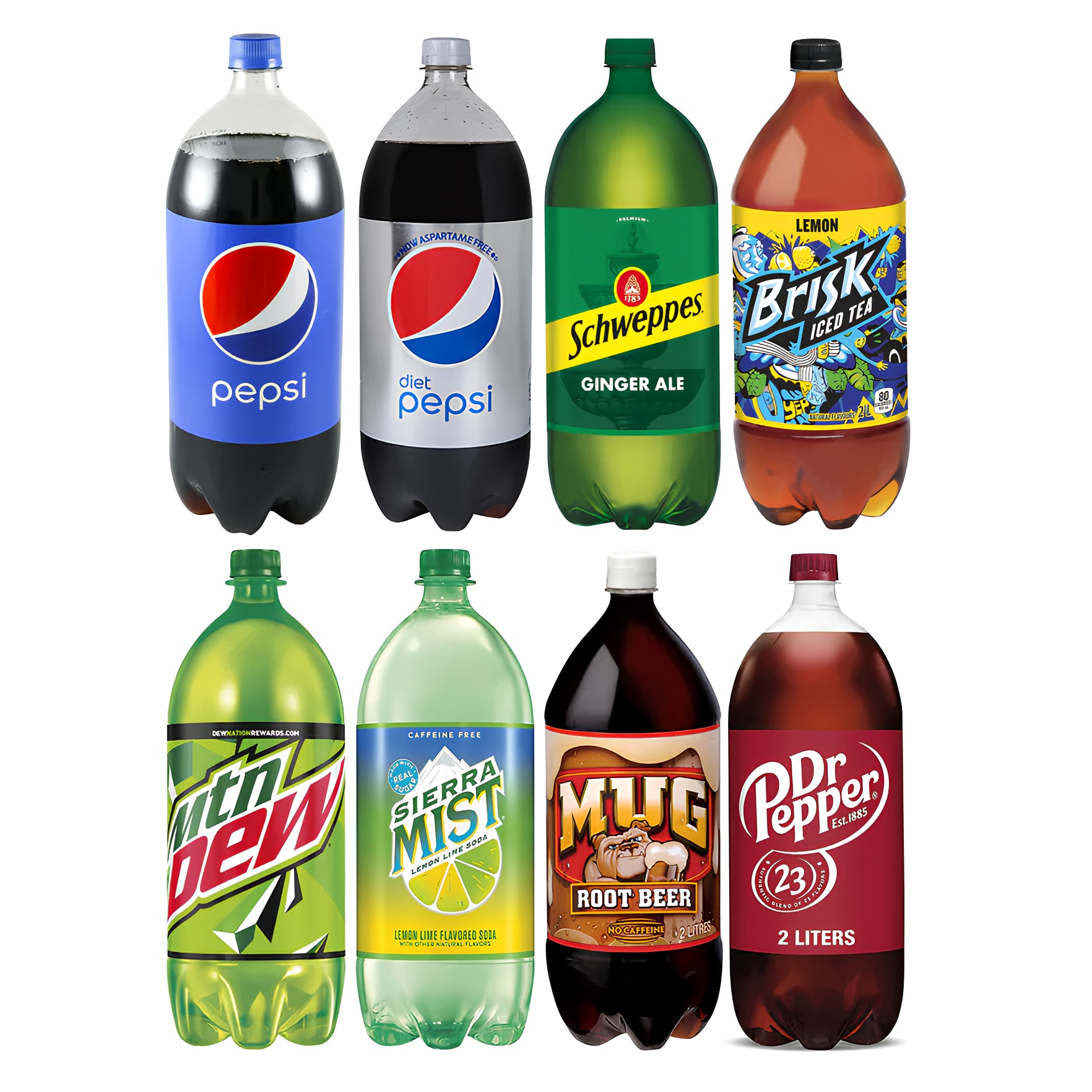 Lg Soda 2lt