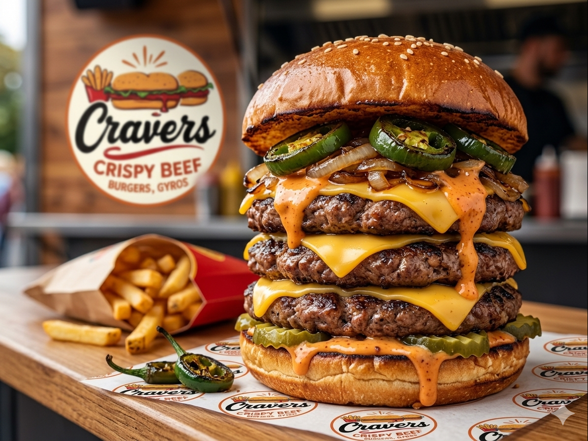 Chipotle Smash Triple Patty