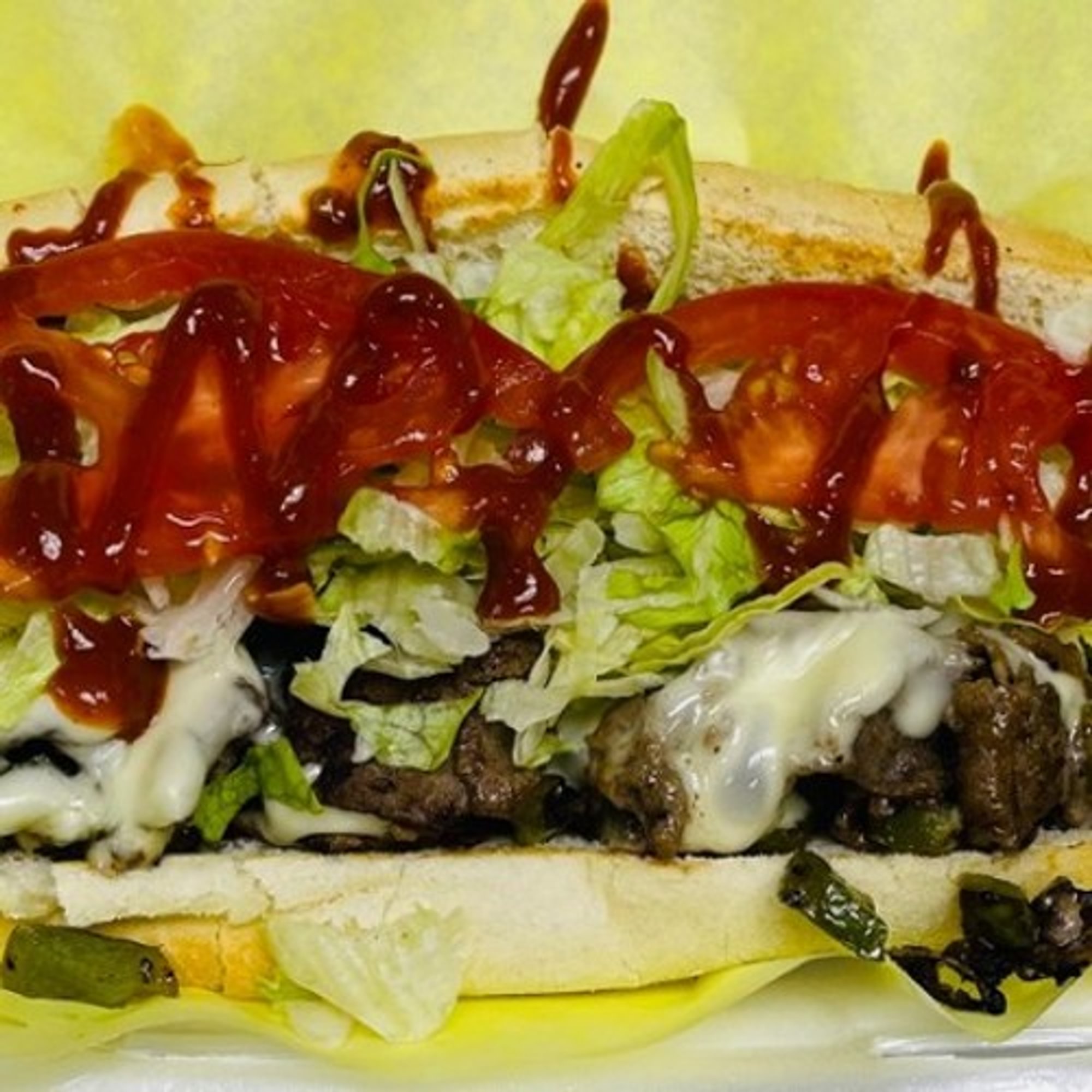 Beef Chipotle Philly Cheesesteak