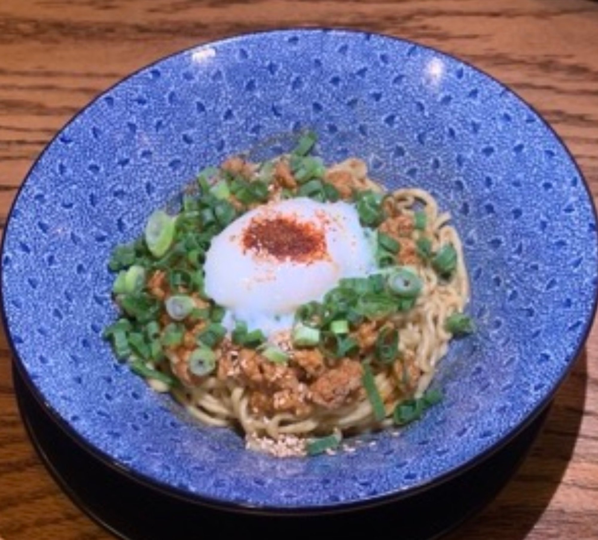 Maze-Soba Spicy Miso