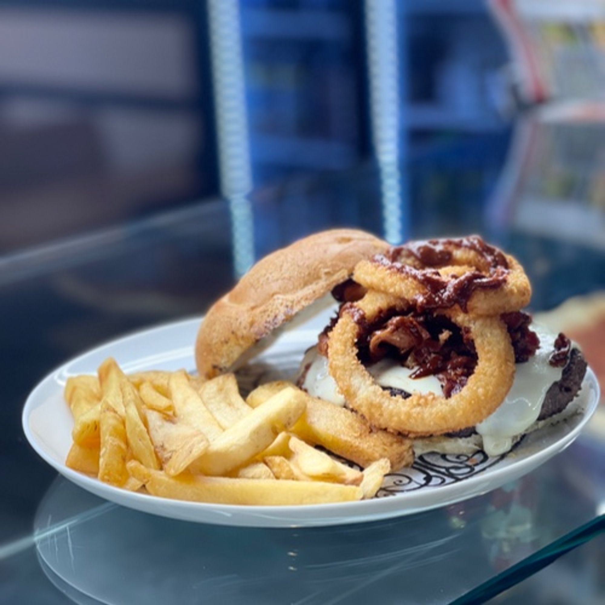 Chipotle Burger
