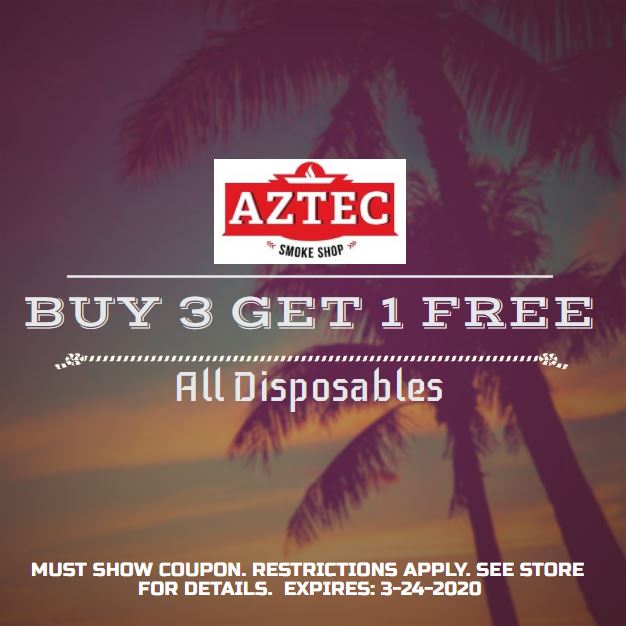 Buy 3 Get 1 Free - All Disposables