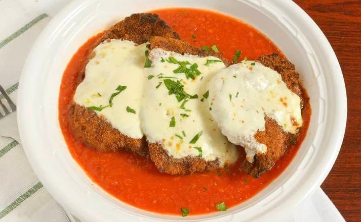 Chicken Parmigiana