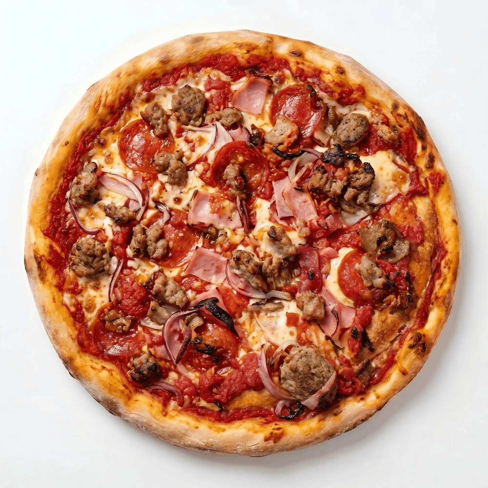 Deep Dish Special Pizza