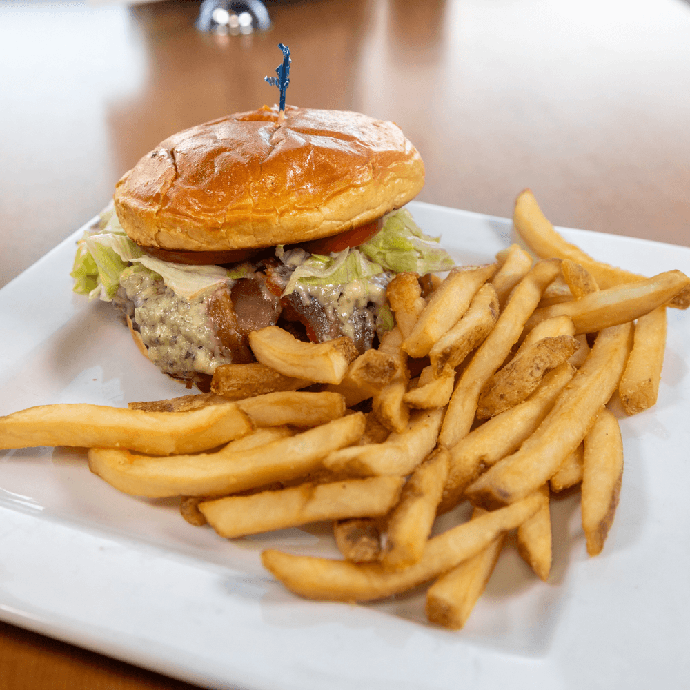 Black & Blue Burger
