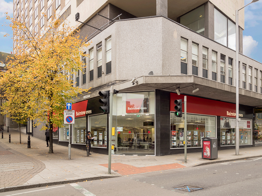 Bairstow Eves Estate Agents in Nottingham NG1 6HS