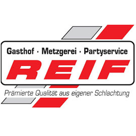 Logo von Metzgerei & Partyservice Reif