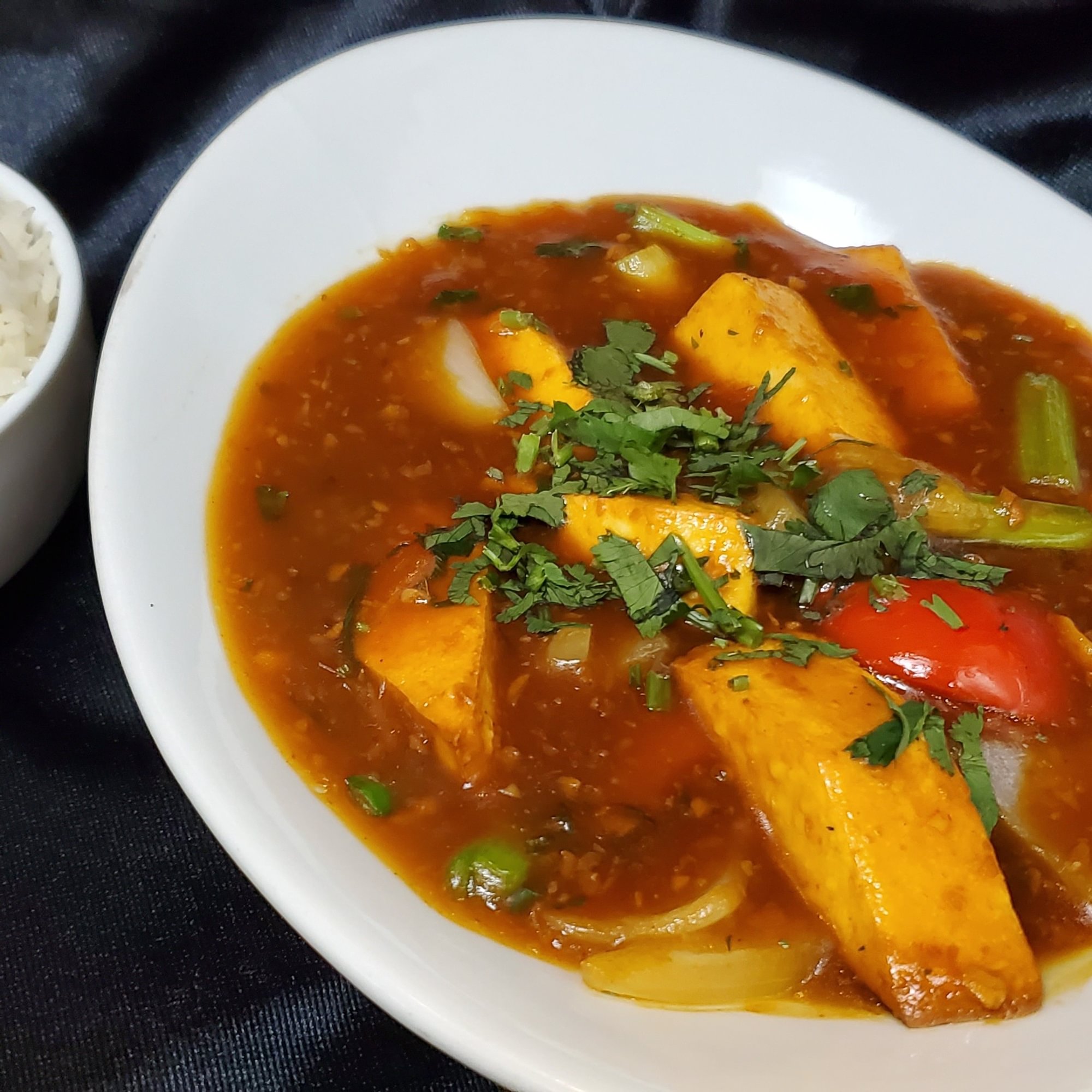 Hakka Chili Paneer
