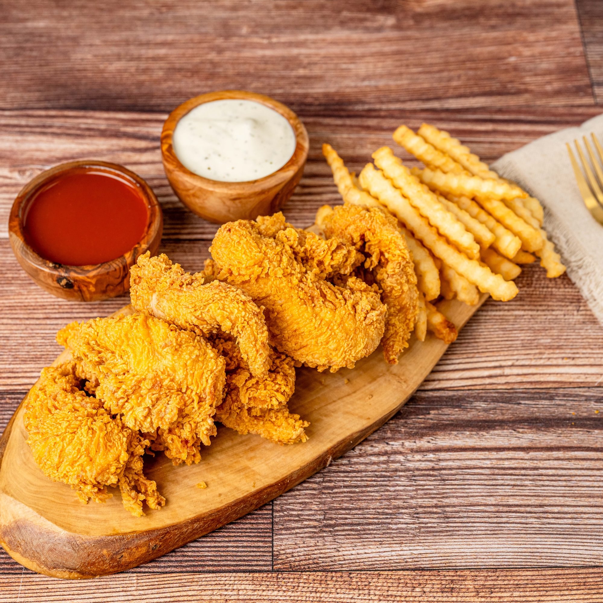 4 Chicken Fingers