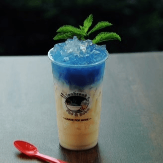 Sd3. Blue Moon Milk Tea