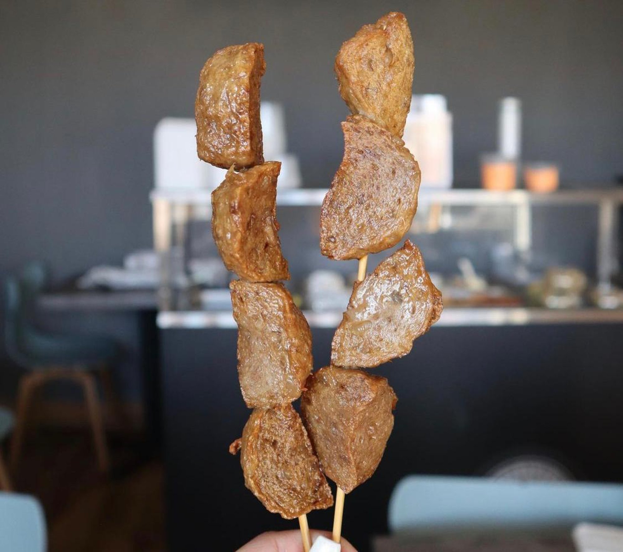 Fried Meatball