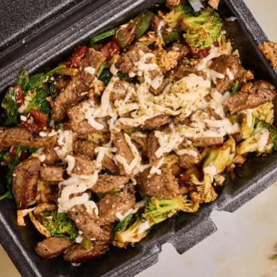 Lamb Over Rice