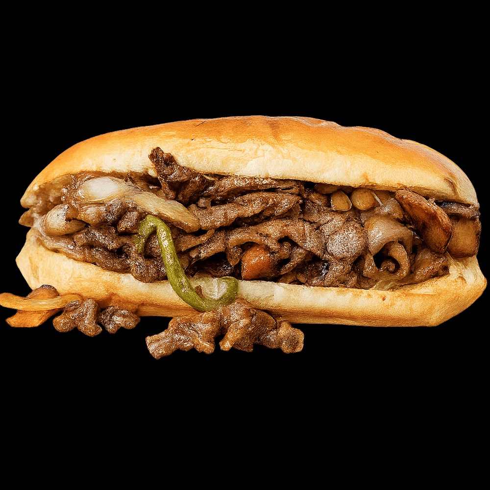Philly Cheesesteak Sandwich