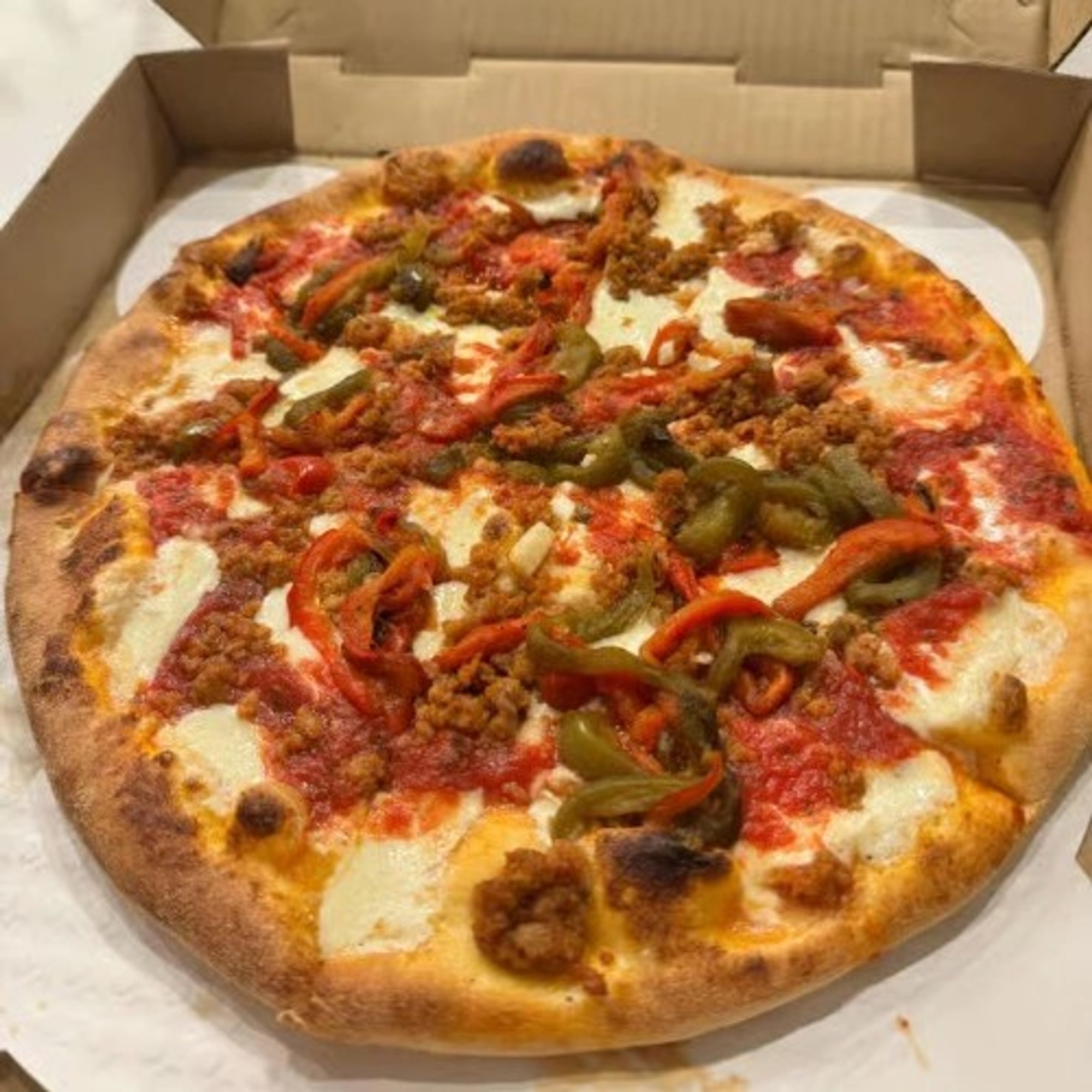 Salsiccia Primo Pizza