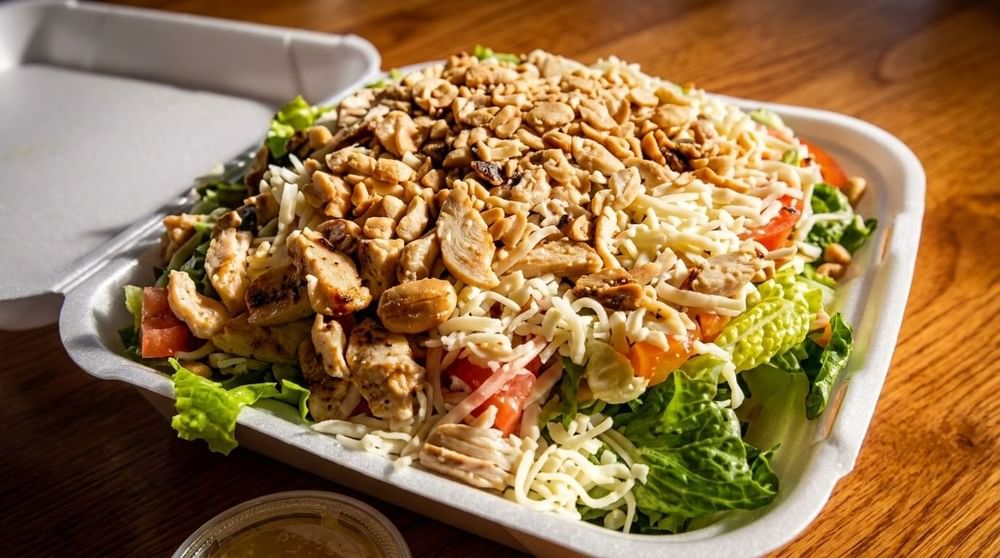 Grilled Chicken Salad