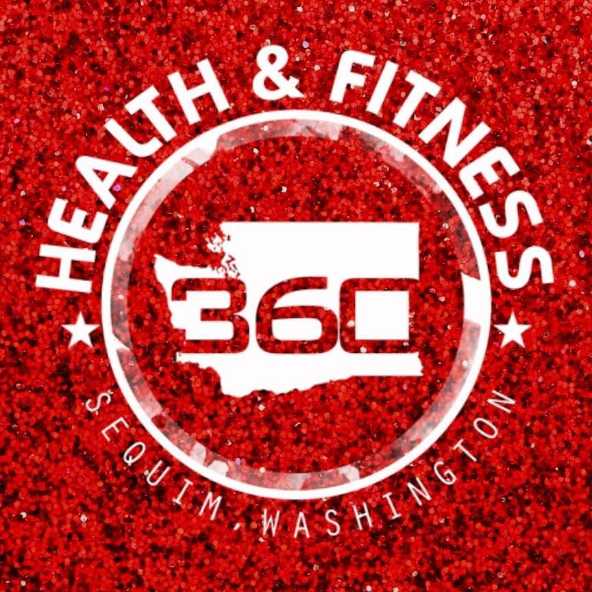 360 Health &amp; Fitness Logo