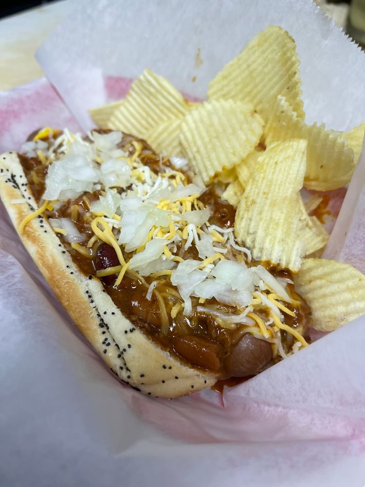 Shane's Chili Dog