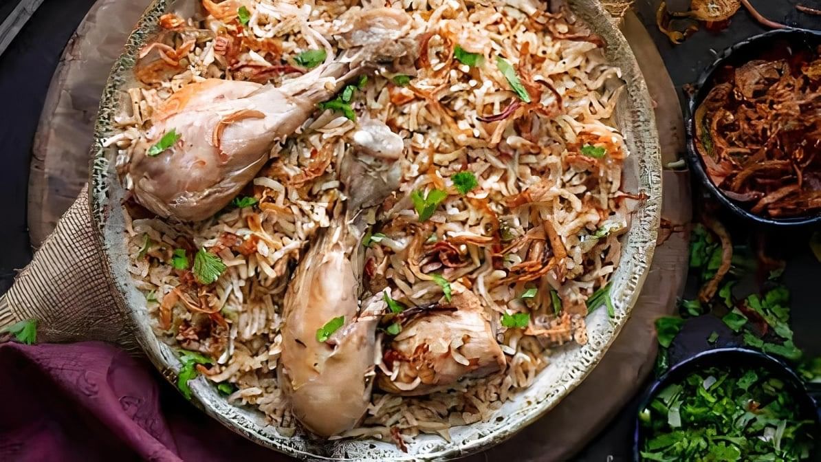 Chicken Fry Pulao