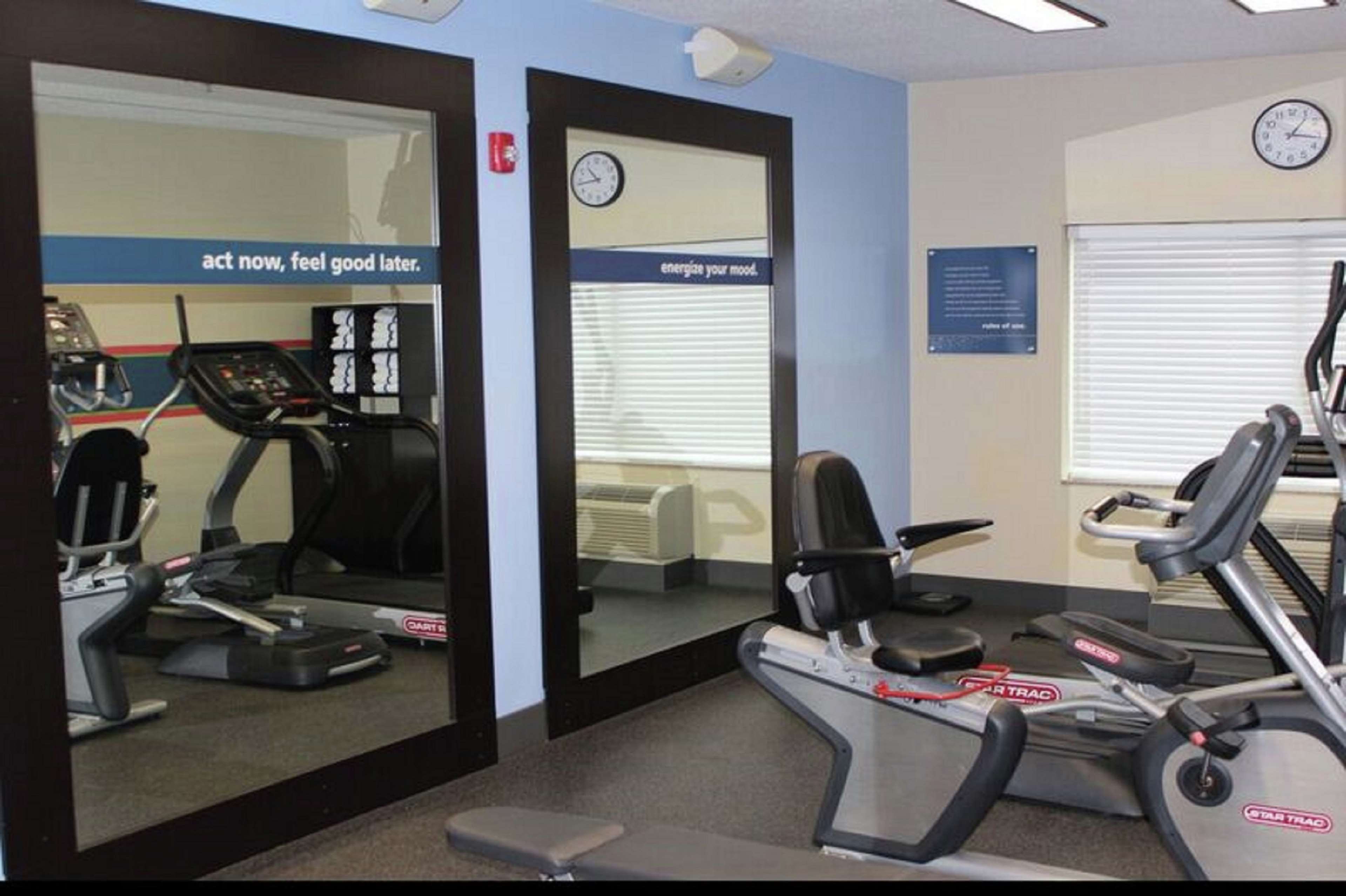 Health club  fitness center  gym