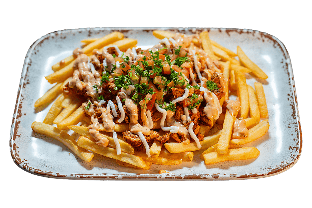 Chicken Shawarma Fries