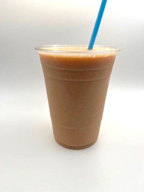 Strawberry Sunshine Smoothie (GF)