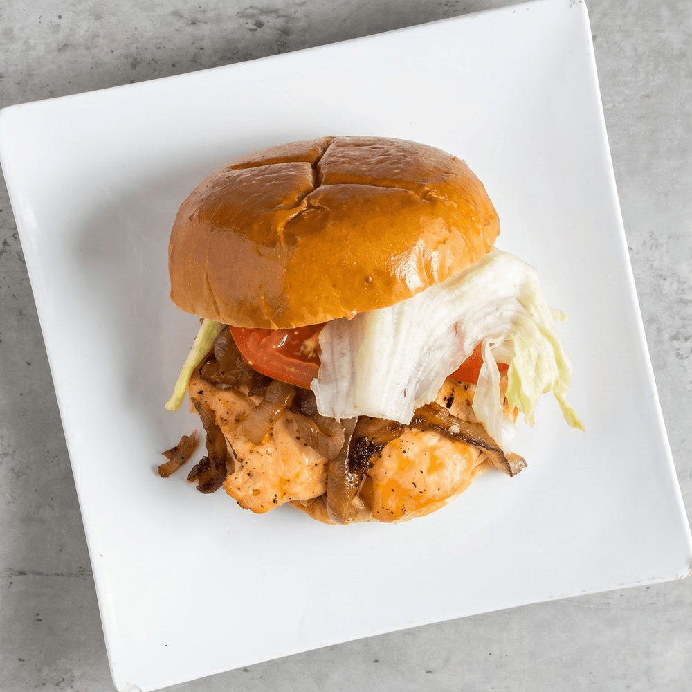 Salmon Burger