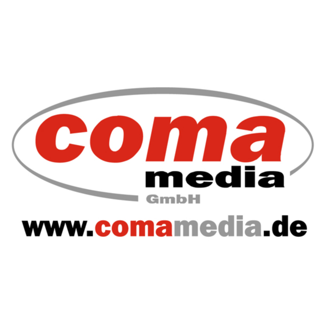 Logo von COMA media GmbH / Konferenz- & Veranstaltungstechnik
