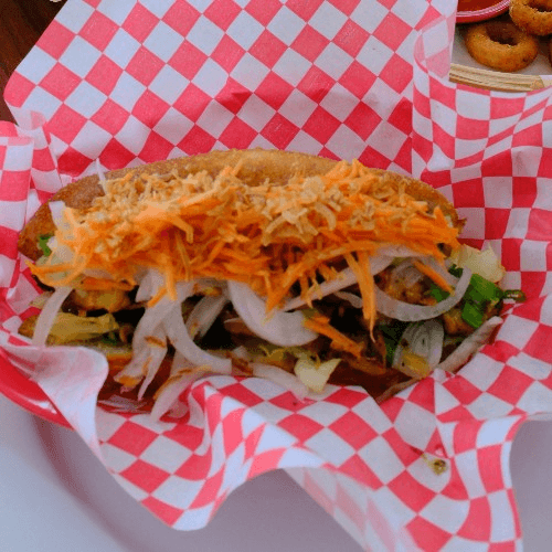 Grilled Chicken Banh Mi Sandwich