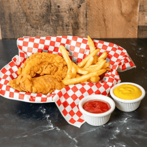 Chicken Fingers with Fries