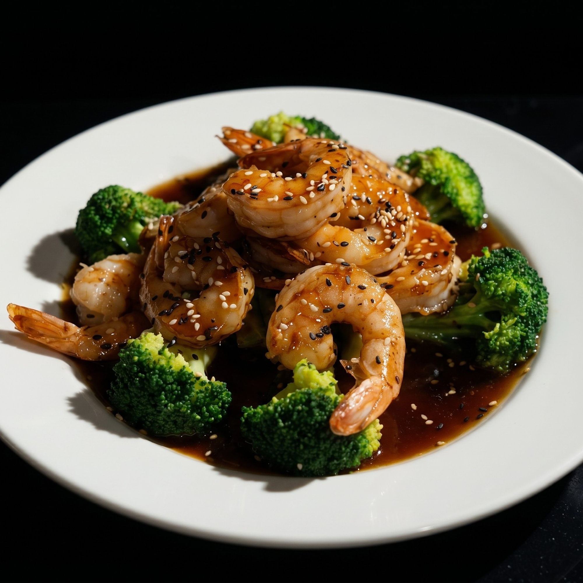 Shrimp Teriyaki