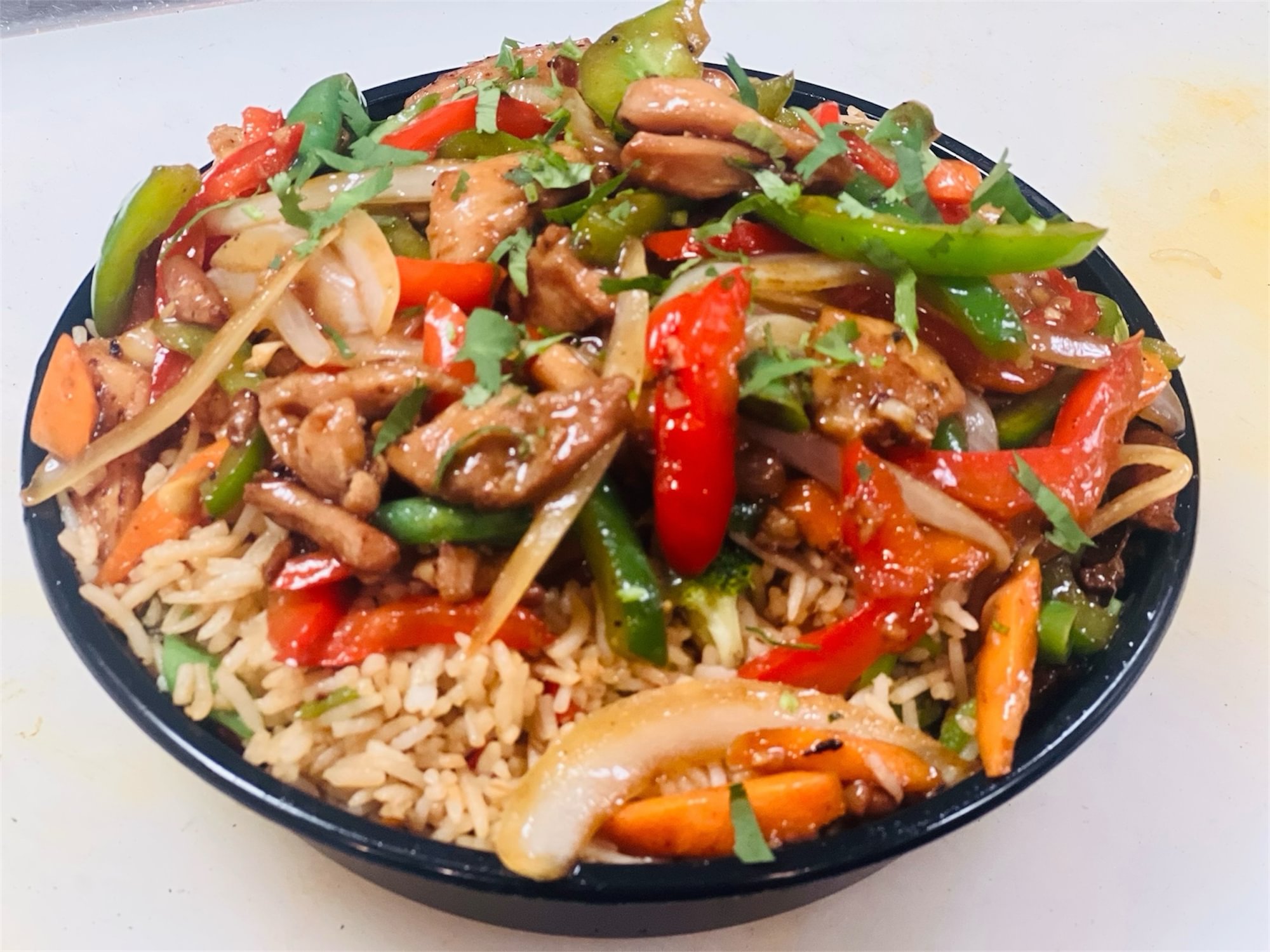Chicken Stir Fry Bowl