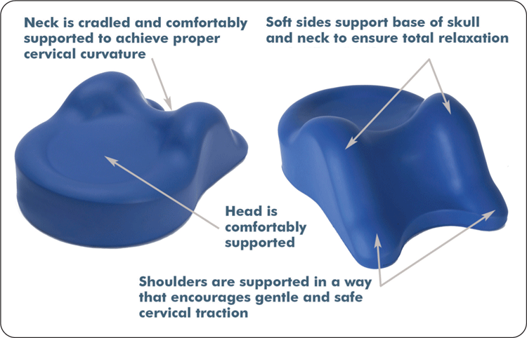 Images Get Better Sleep, Neck Support and Posture with Arc4life Pillows