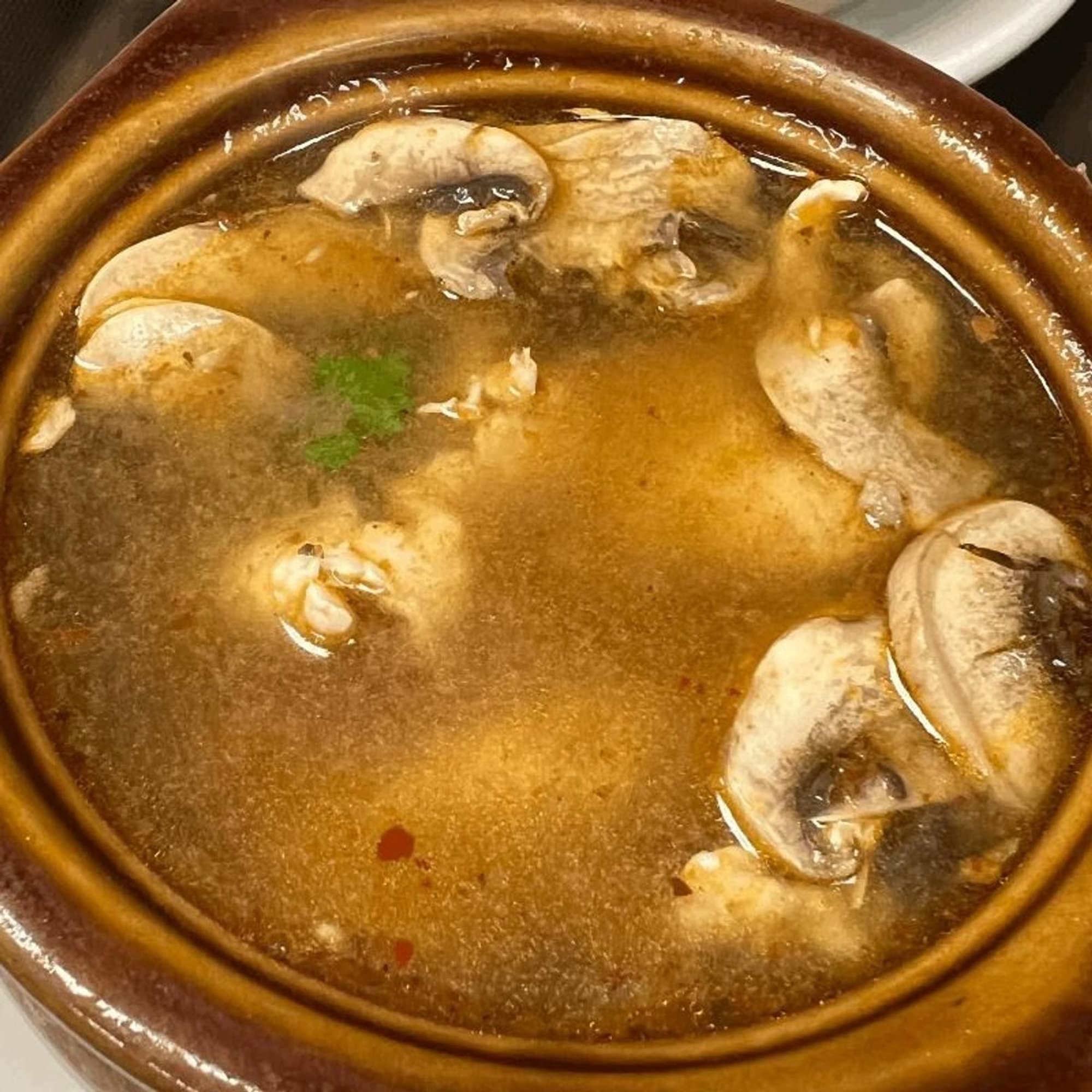 Tom Yum soup