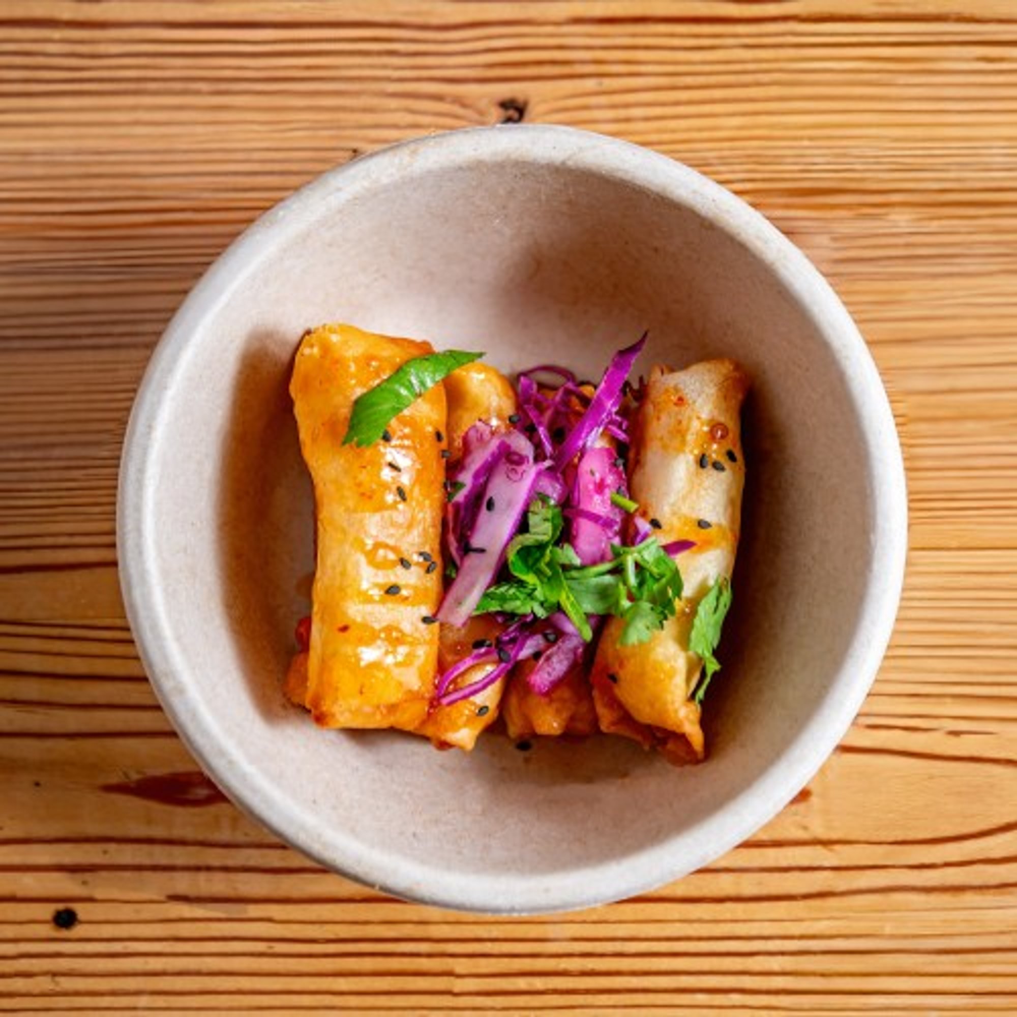S1) Veggie Spring Rolls